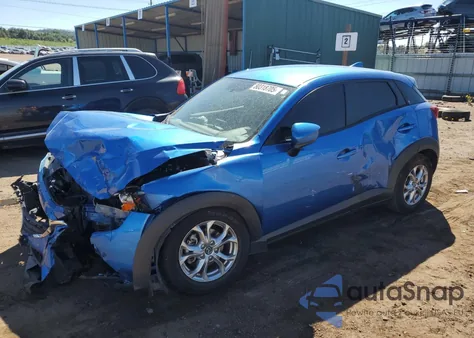 2017 Mazda Cx-3 Sport z USA, uszkodzony, nr VIN JM1DKDB77H0157498